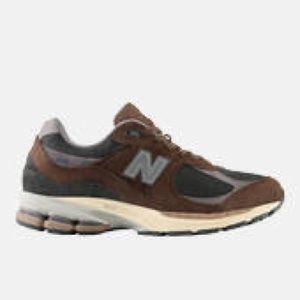 Brown and Grey New Balance -2002r